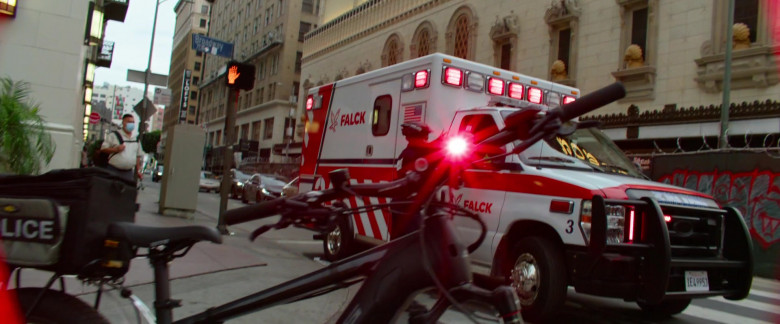 Falck (emergency services company) Car in Ambulance 2022 Movie (1)