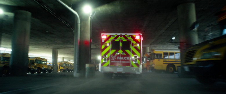 Falck (emergency services company) Car in Ambulance 2022 Movie (2)