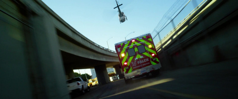Falck (emergency services company) Car in Ambulance 2022 Movie (3)