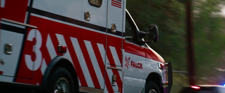 Falck (emergency services company) Car in Ambulance 2022 Movie (5)