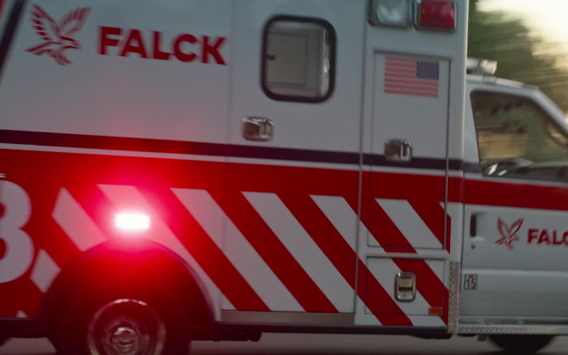 Falck (emergency services company) Car in Ambulance 2022 Movie (6)