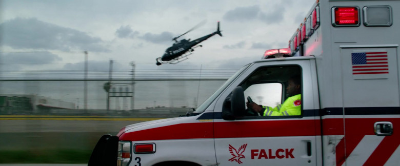 Falck (emergency services company) Car in Ambulance 2022 Movie (7)