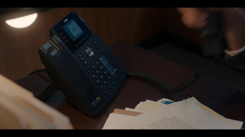 Fanvil Phone in The First Lady S01E01 That White House (2022)