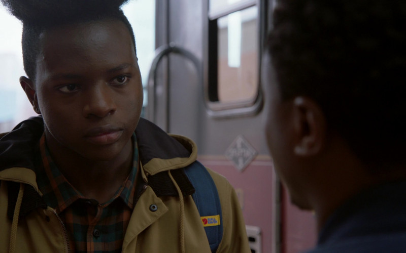 Fjallraven Backpack in Chicago Fire S10E19 Finish What You Started (2022)