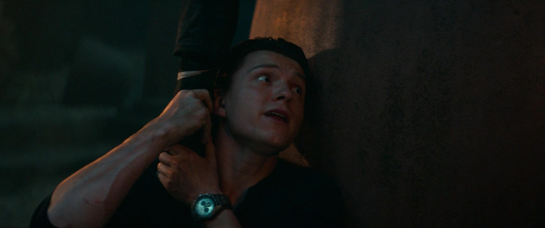 Fossil Coachman Chronograph CH2565 Wrist Watch of Tom Holland as Nathan Drake in Uncharted 2022 Movie (3)