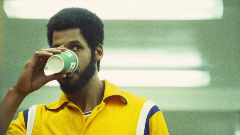 Gatorade Drink Enjoyed by Quincy Isaiah as Magic Johnson in Winning Time The Rise of the Lakers Dynasty S01E06 Memen