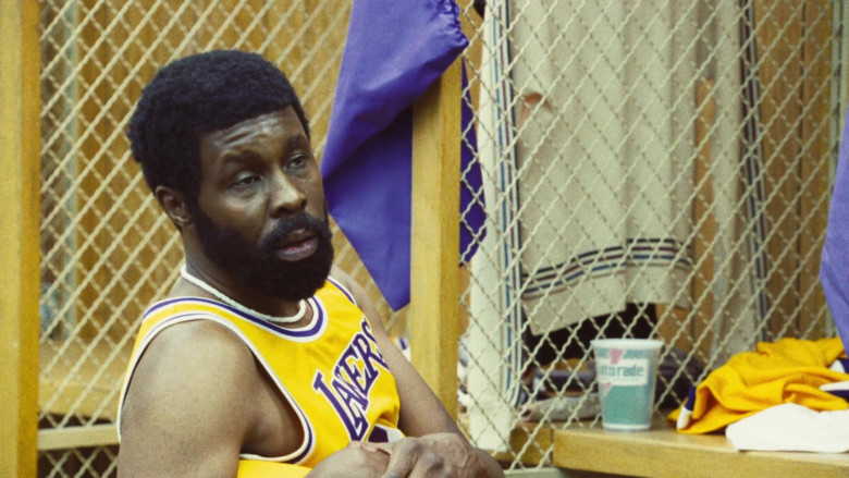 Gatorade Drink of Wood Harris as Spencer Haywood in Winning Time The Rise of the Lakers Dynasty S01E08 California Dreaming (2022)