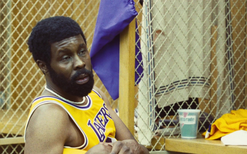 Gatorade Drink of Wood Harris as Spencer Haywood in Winning Time The Rise of the Lakers Dynasty S01E08 California Dreaming (2022)