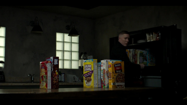 General Mills Breakfast Cereals of Joseph Sikora as Tommy Egan in Power Book IV Force S01E09 Trust (1)