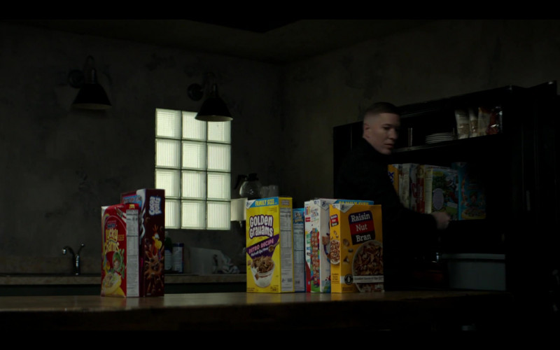General Mills Breakfast Cereals of Joseph Sikora as Tommy Egan in Power Book IV Force S01E09 Trust (1)