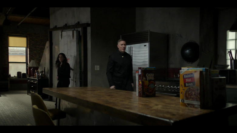General Mills Breakfast Cereals of Joseph Sikora as Tommy Egan in Power Book IV Force S01E09 Trust (2)