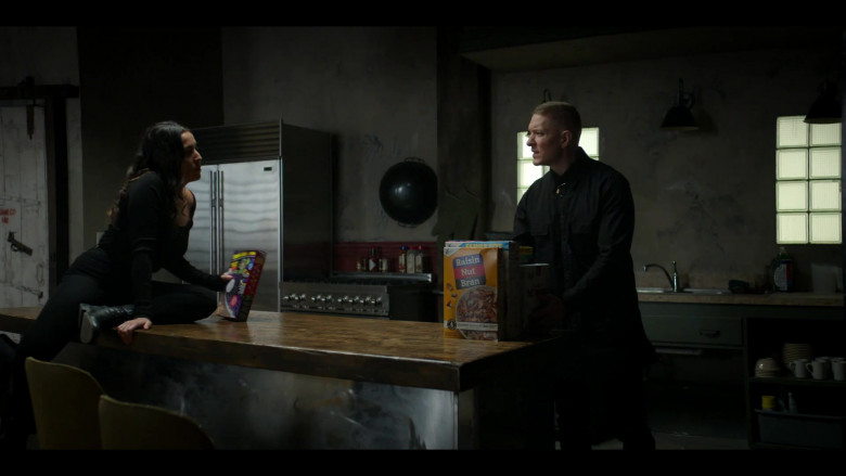 General Mills Breakfast Cereals of Joseph Sikora as Tommy Egan in Power Book IV Force S01E09 Trust (3)