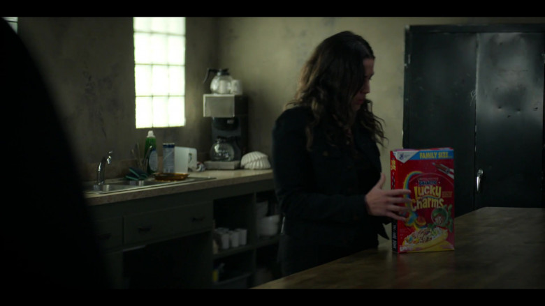 General Mills Lucky Charms Cereal in Power Book IV Force S01E09 Trust (2022)