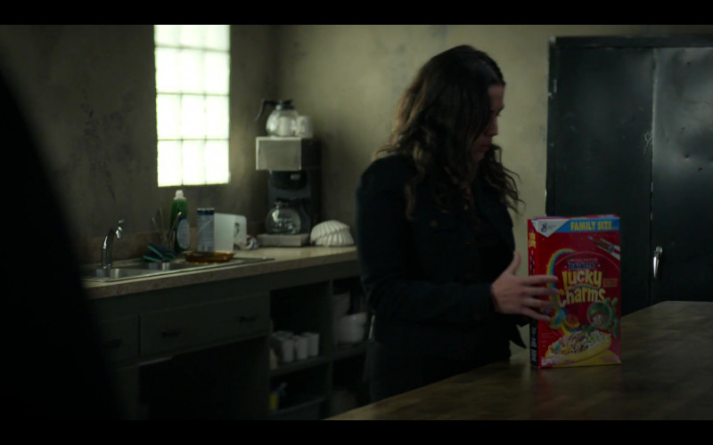 General Mills Lucky Charms Cereal in Power Book IV Force S01E09 Trust (2022)