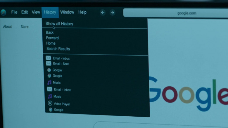 Google Website in Swimming With Sharks S01E03 Chapter Three (3)