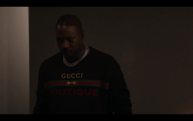 Gucci Sweatshirt in Power Book IV Force S01E10 Family Business (2022)