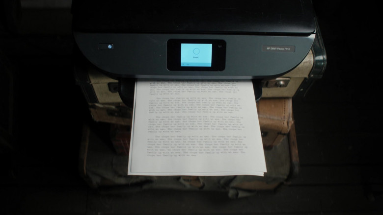 HP Envy Photo 7155 Printer in Shining Vale S01E08 Chapter Eight – We Are Phelps (2022)