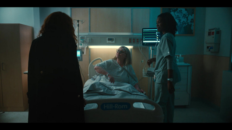 Hill-Rom Hospital Bed in Russian Doll S02E01 Nowhen (2022)