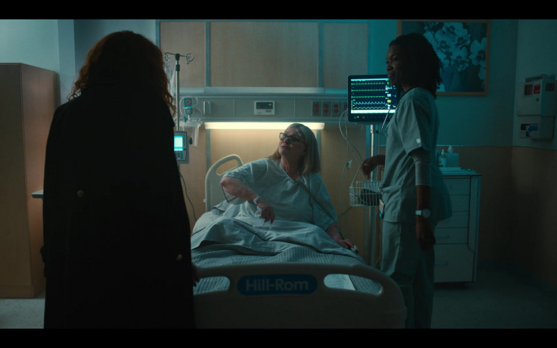 Hill-Rom Hospital Bed in Russian Doll S02E01 Nowhen (2022)