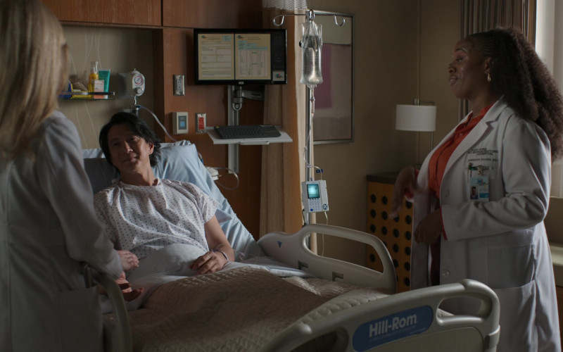 Hill-Rom Hospital Bed in The Good Doctor S05E14 Potluck (2022)