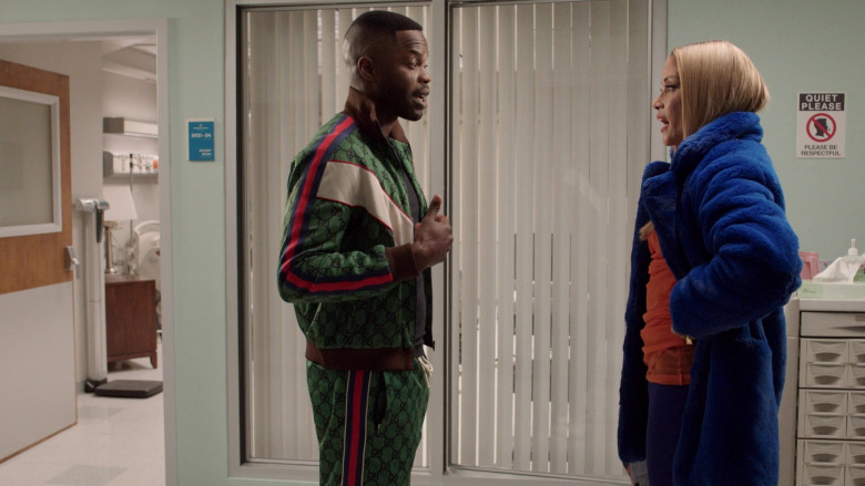 How To wear a Gucci Men's Tracksuit – Dynasty S05E08 The Only Thing That Counts Is Winning (1)