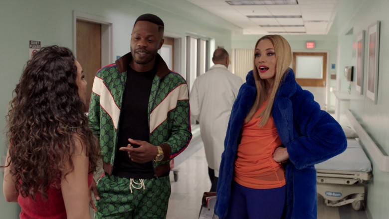 How To wear a Gucci Men's Tracksuit – Dynasty S05E08 The Only Thing That Counts Is Winning (2)