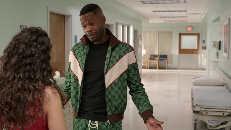 How To wear a Gucci Men's Tracksuit – Dynasty S05E08 The Only Thing That Counts Is Winning (3)