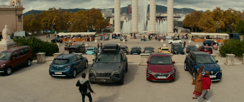 Hyundai Tucson Car in Uncharted 2022 Movie (1)