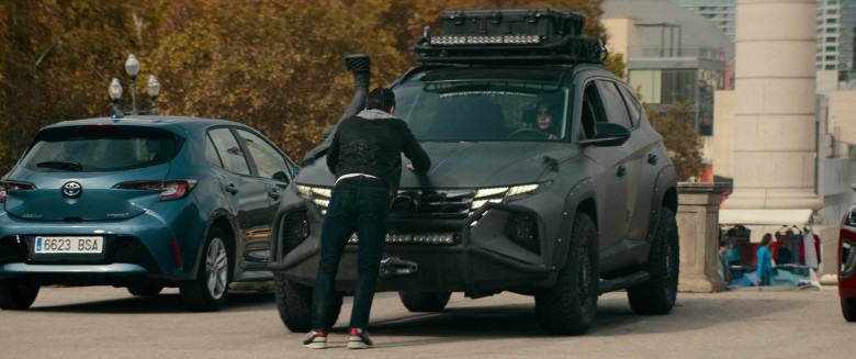 Hyundai Tucson Car in Uncharted 2022 Movie (2)