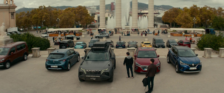 Hyundai Tucson Car in Uncharted 2022 Movie (3)