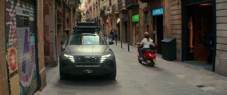 Hyundai Tucson Car in Uncharted 2022 Movie (4)