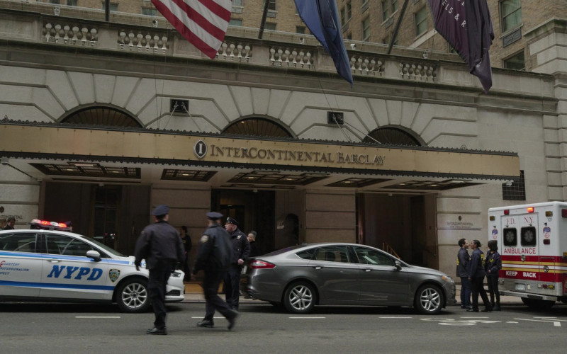 InterContinental New York Barclay Hotel in The Endgame S01E08 "All That Glitters" (2022)