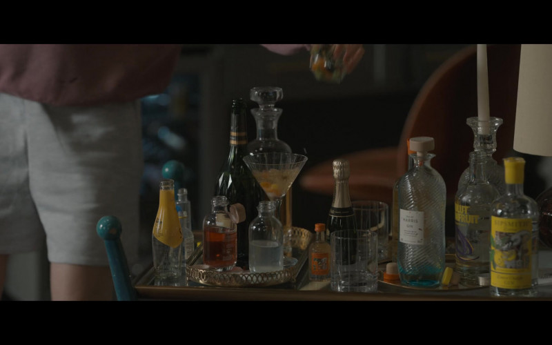Isle of Harris Gin, Absolut Vodka, Sipsmith Gin in The Bubble (2022)
