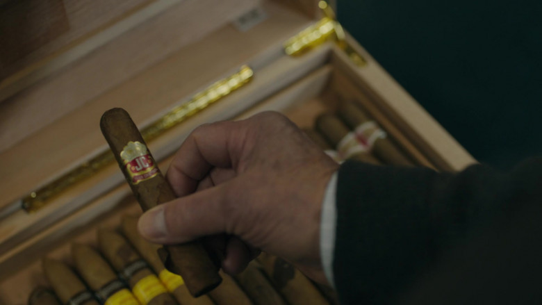 JR Cigars in Billions S06E11 Succession (2022)