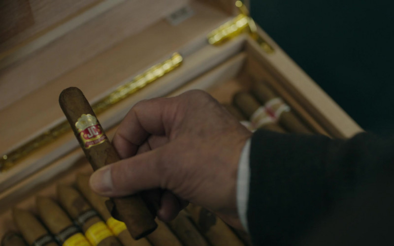 JR Cigars in Billions S06E11 Succession (2022)