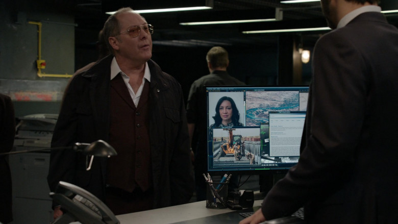 LG PC Monitor in The Blacklist S09E16 Helen Maghi (2022)