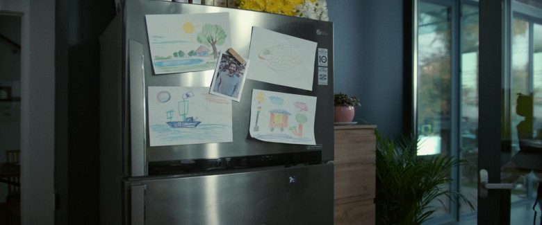 LG Refrigerator in The Contractor (2022)