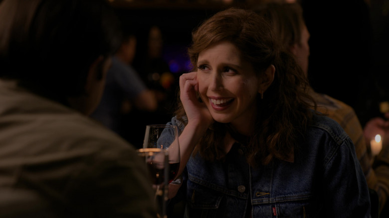 Levi’s Women’s Denim Jacket Worn by Molly Shannon as Jackie Stilton in I Love That for You S01E01 GottaHaveIt (2022)