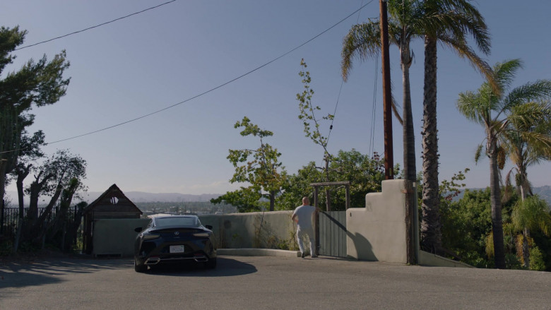 Lexus LC Car of Anthony Carrigan as NoHo Hank in Barry S03E01 Forgiving Jeff (2022)