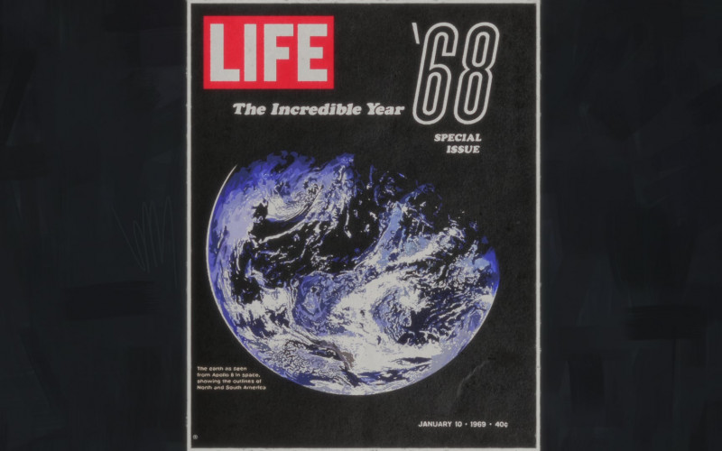 Life Magazine in Apollo 10½ A Space Age Childhood (2022)
