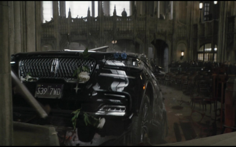 Lincoln Car in The Batman (2022)