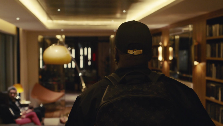 Louis Vuitton Backpack in Atlanta S03E03 The Old Man and the Tree (2)