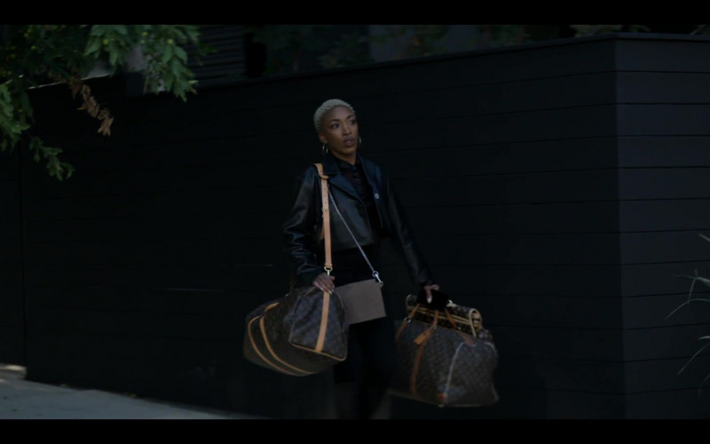 Louis Vuitton Bags in Power Book IV Force S01E10 Family Business (2022)