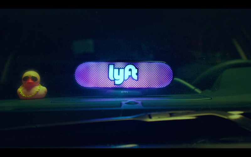 Lyft in Better Nate Than Ever