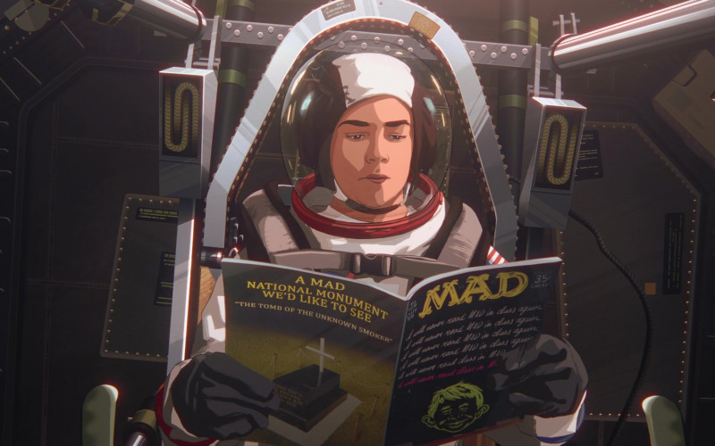 Mad Magazine in Apollo 10½ A Space Age Childhood