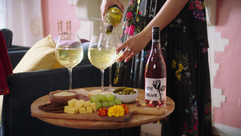 Maison Noir ‘Love Drunk' and ‘Knock On Wood' Wine in A Black Lady Sketch Show S03E02 (1)