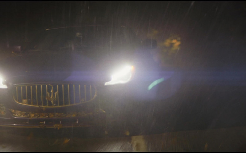 Maserati Quattroporte Car in The Batman (2022)