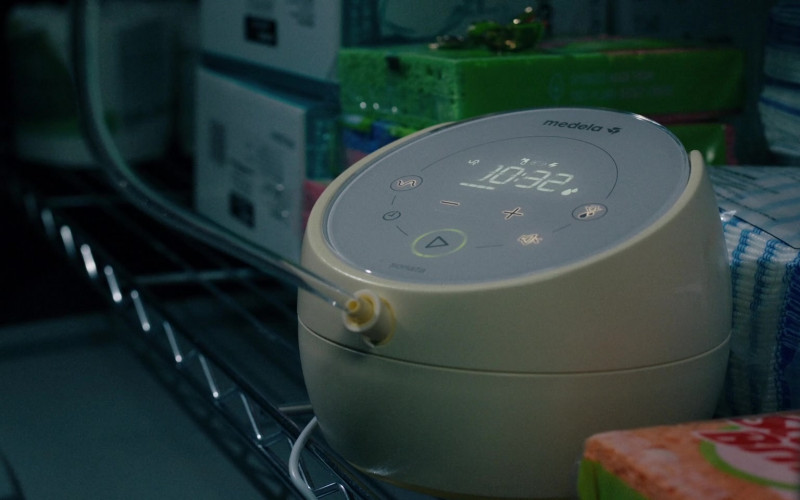 Medela Breast Pump in Roar S01E04 The Woman Who Found Bite Marks on Her Skin (2022)
