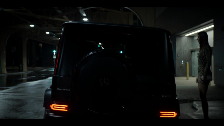 Mercedes-AMG G63 Black Car in Power Book IV Force S01E09 Trust 2022 (1)