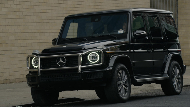 Mercedes-Benz G 550 Car in The Blacklist S09E15 Andrew Kennison (3)